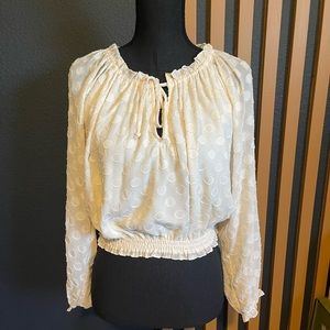 MuMu Cream Blouse